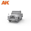 AK Interactive AK35014 LAND ROVER 88 SERIES IIA CRANE-TOW TRUCK 1/35